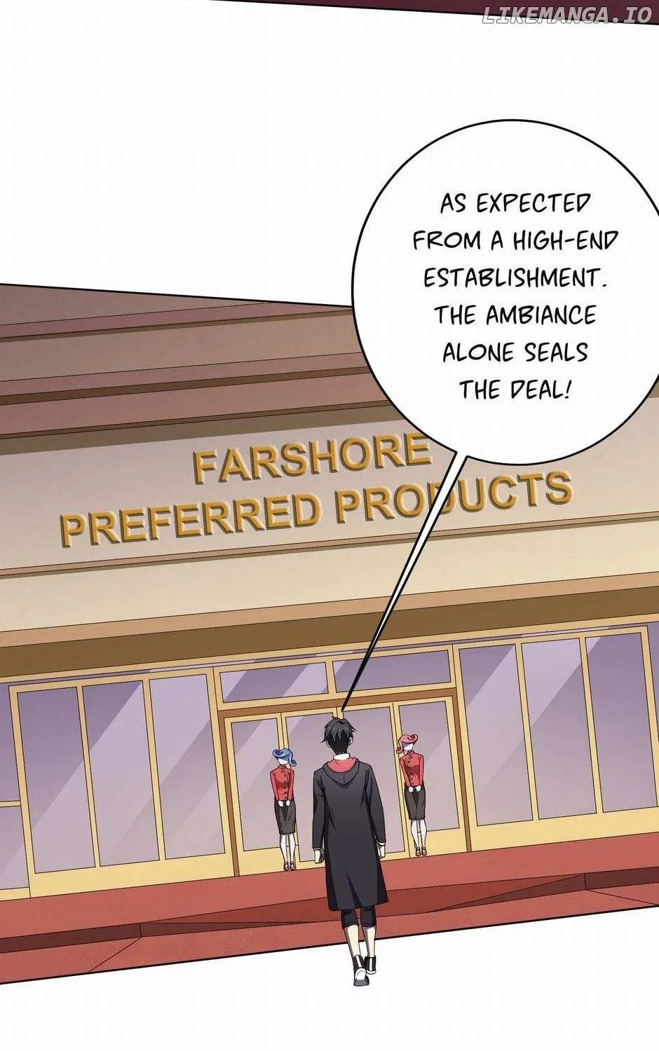 With My Netherworld Trillions, Game On! Chapter 18 page 63 - 