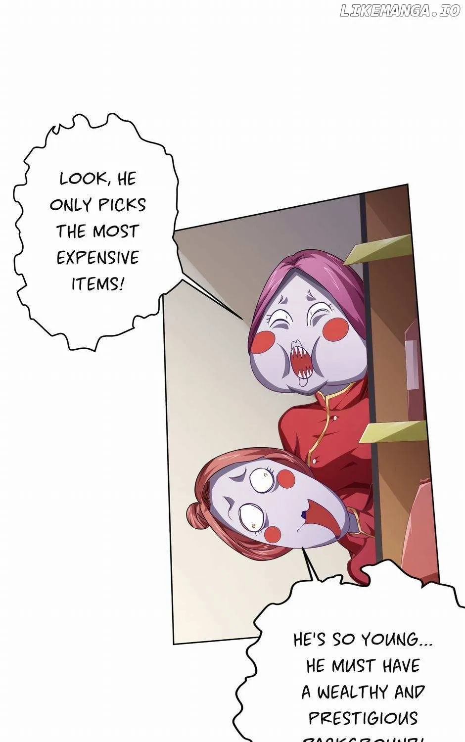 With My Netherworld Trillions, Game On! Chapter 18 page 91 - 