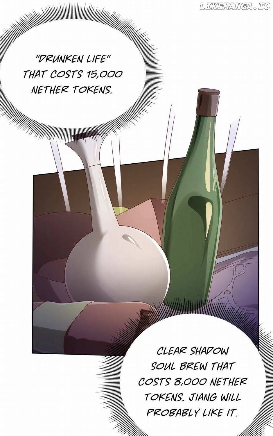 With My Netherworld Trillions, Game On! Chapter 18 page 93 - 