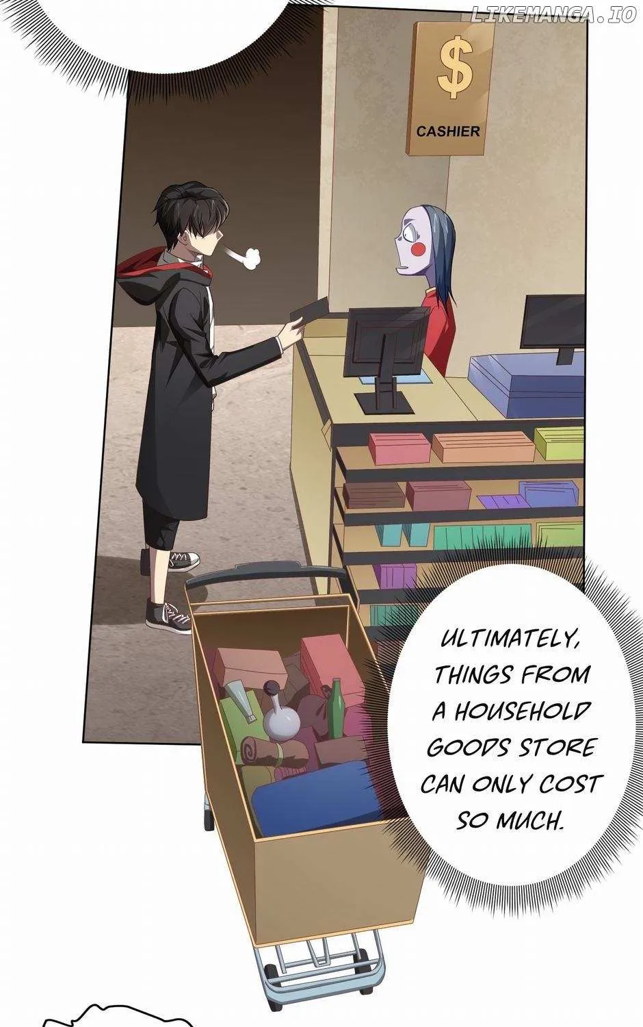 With My Netherworld Trillions, Game On! Chapter 18 page 95 - 