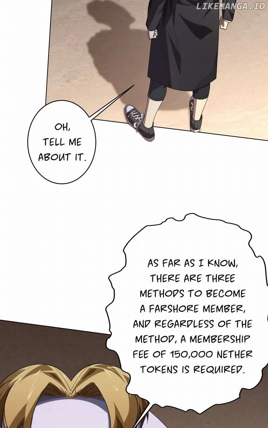 With My Netherworld Trillions, Game On! Chapter 19 page 12 - 