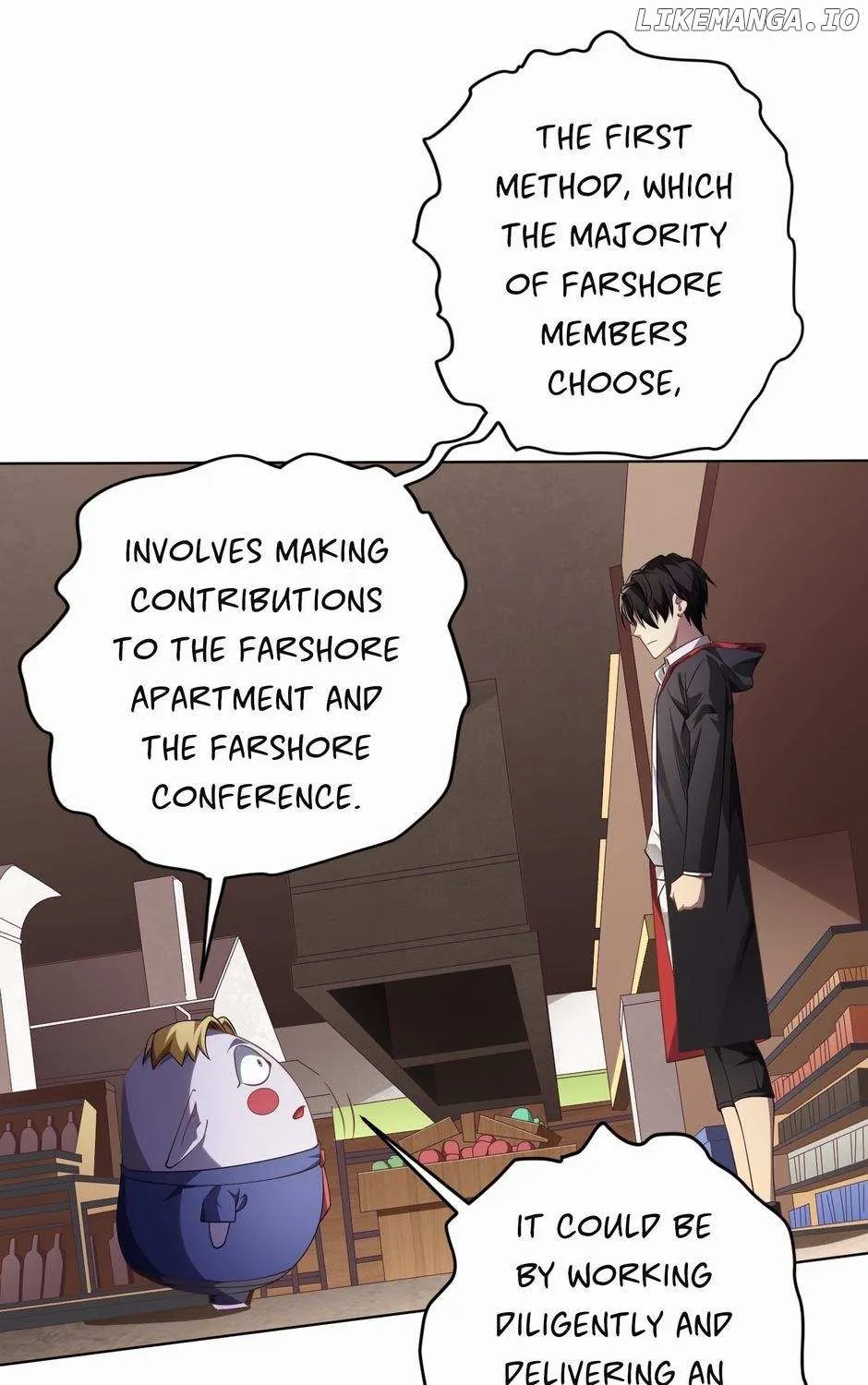 With My Netherworld Trillions, Game On! Chapter 19 page 16 - 