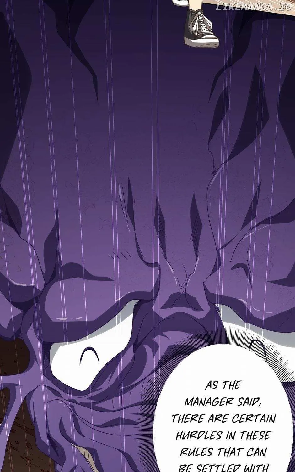 With My Netherworld Trillions, Game On! Chapter 19 page 36 - 