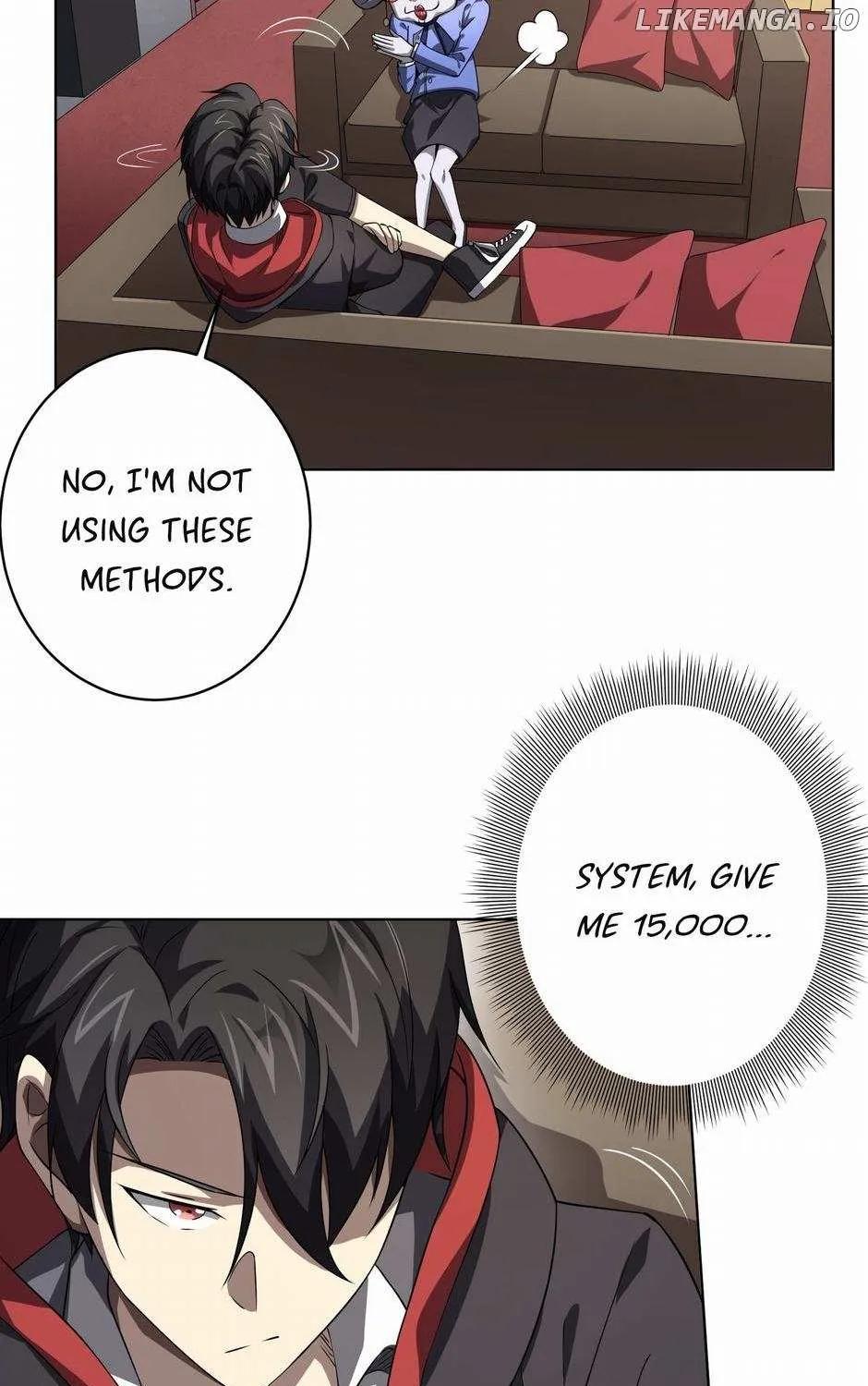 With My Netherworld Trillions, Game On! Chapter 19 page 80 - 