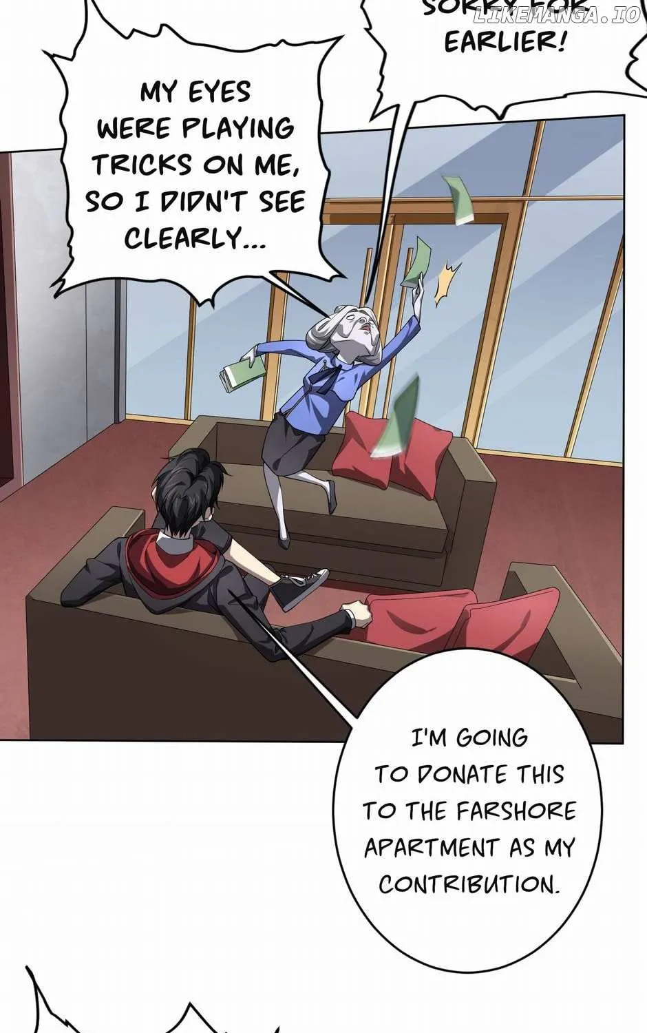 With My Netherworld Trillions, Game On! Chapter 19 page 96 - 