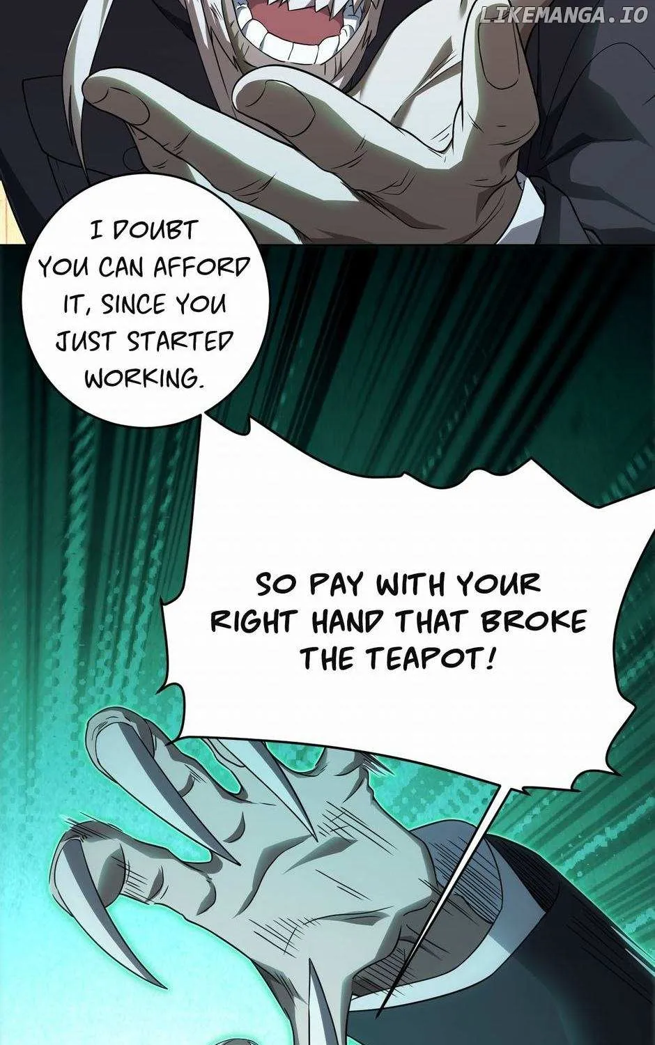 With My Netherworld Trillions, Game On! Chapter 2 page 98 - 