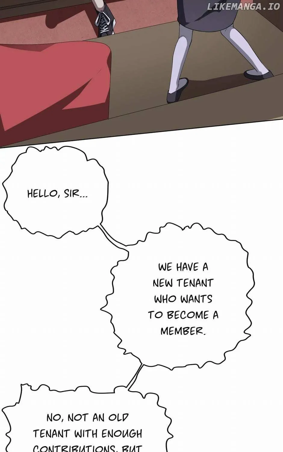 With My Netherworld Trillions, Game On! Chapter 20 page 6 - 