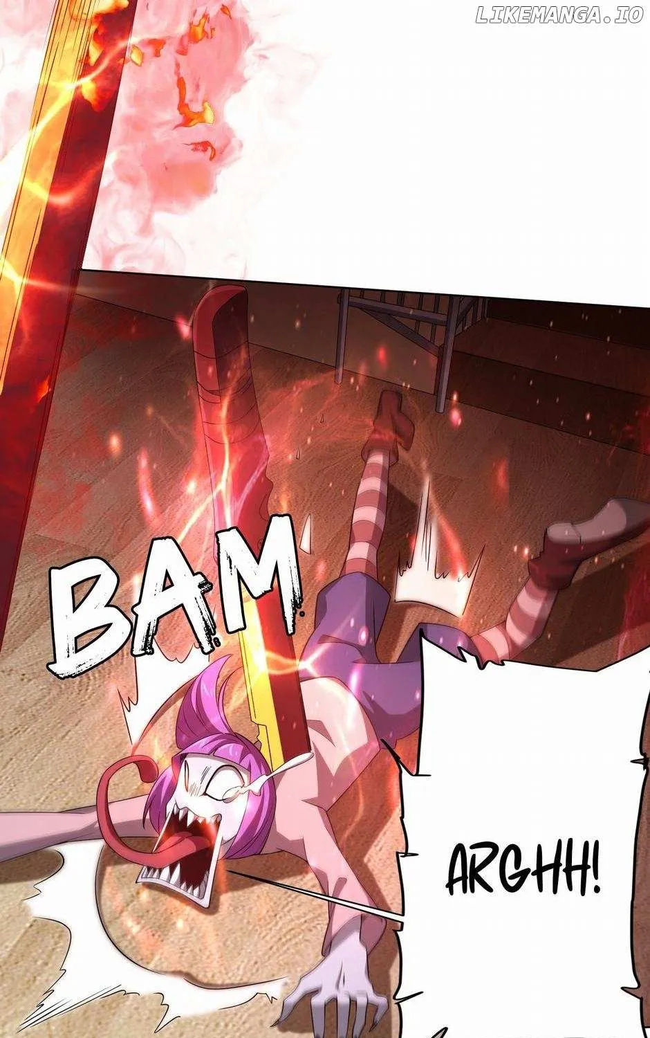 With My Netherworld Trillions, Game On! Chapter 21 page 71 - 