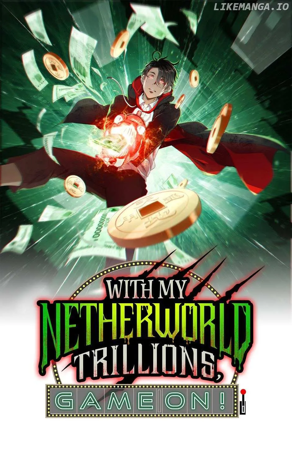 With My Netherworld Trillions, Game On! Chapter 22 page 2 - 