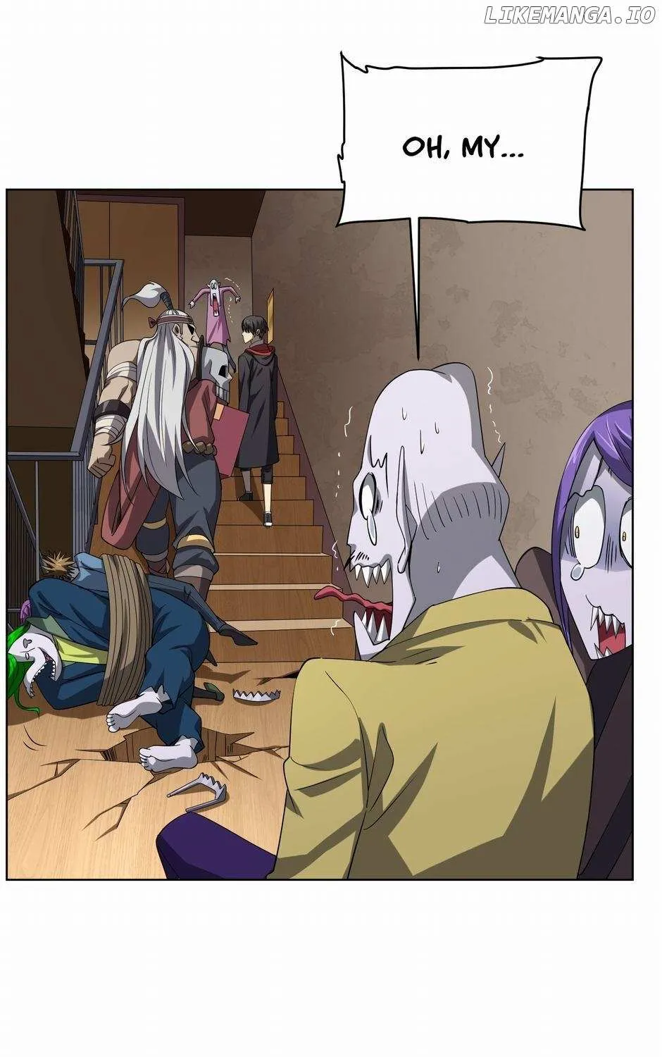 With My Netherworld Trillions, Game On! Chapter 22 page 18 - 