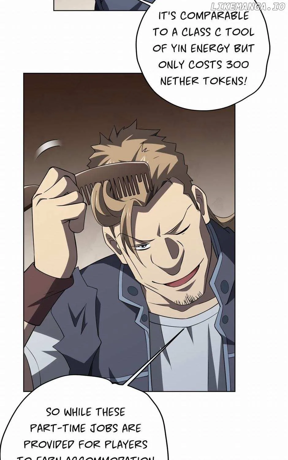 With My Netherworld Trillions, Game On! Chapter 22 page 92 - 