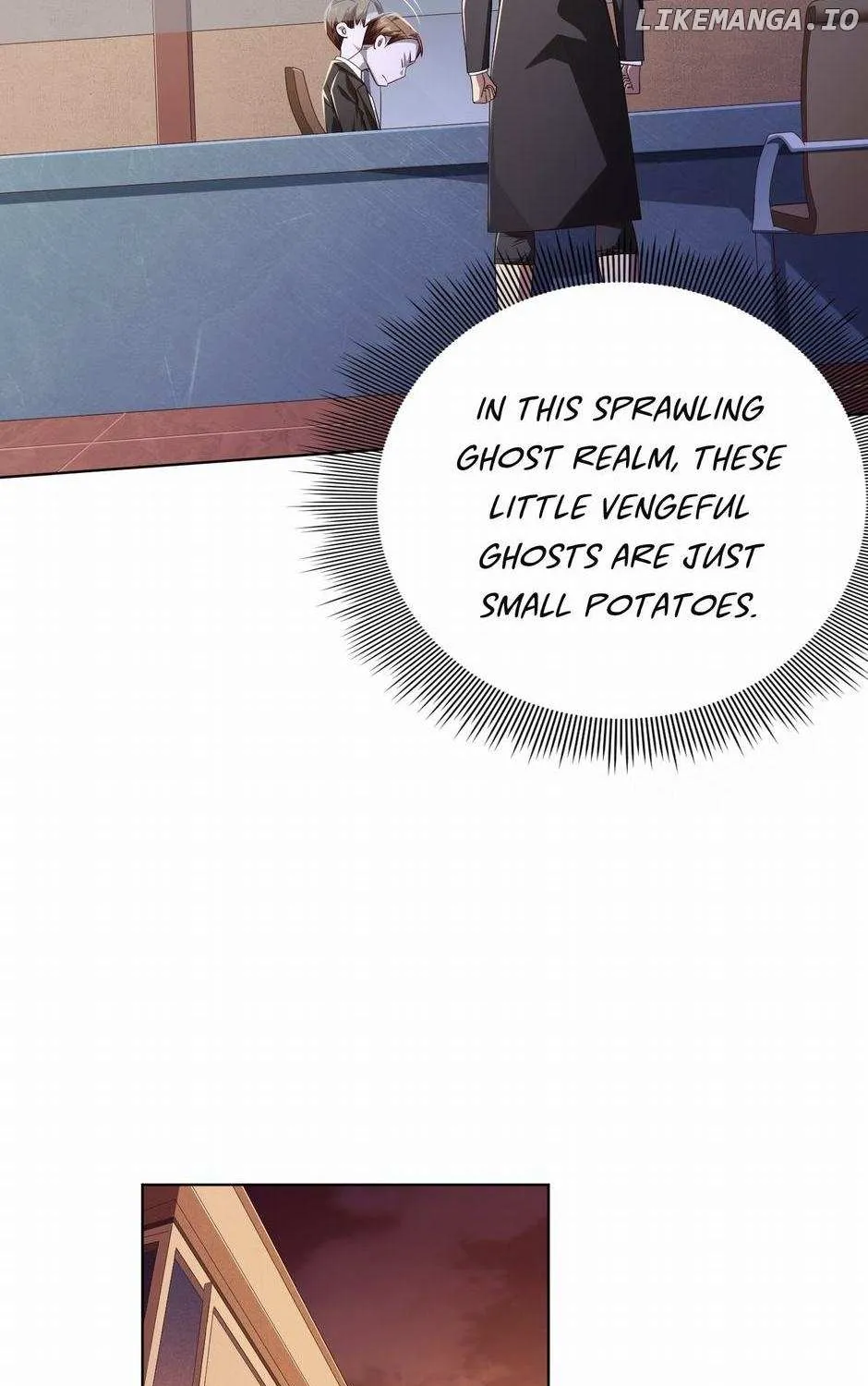 With My Netherworld Trillions, Game On! Chapter 23 page 25 - 