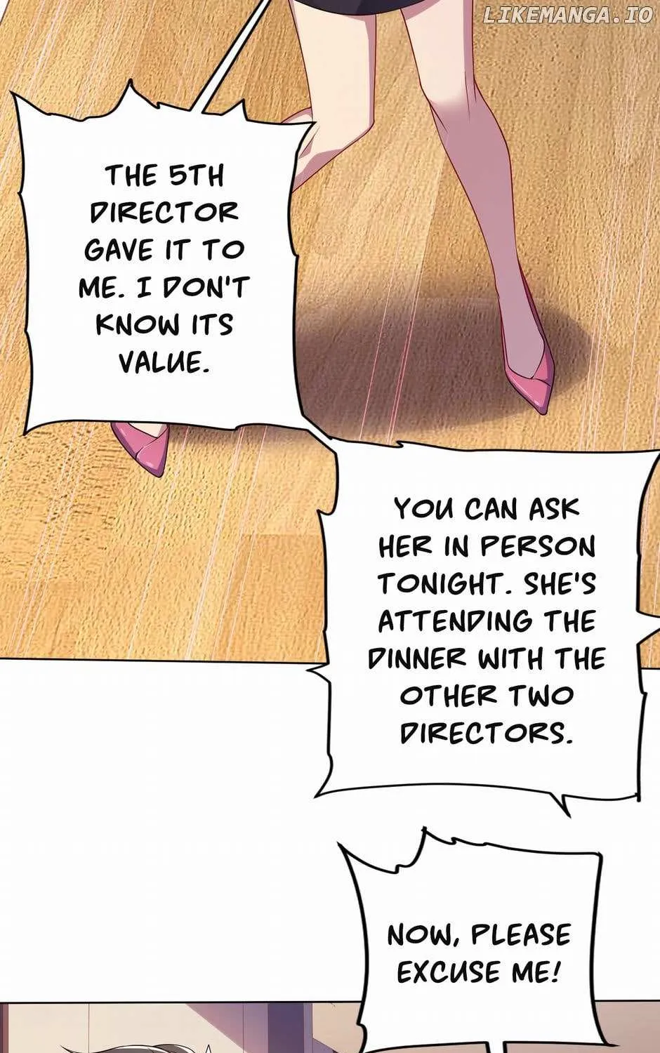 With My Netherworld Trillions, Game On! Chapter 23 page 85 - 