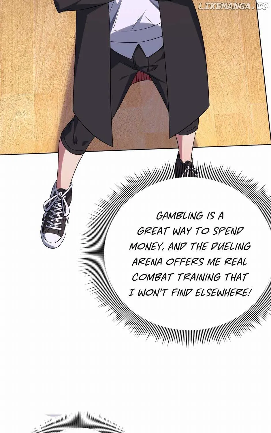 With My Netherworld Trillions, Game On! Chapter 23 page 91 - 