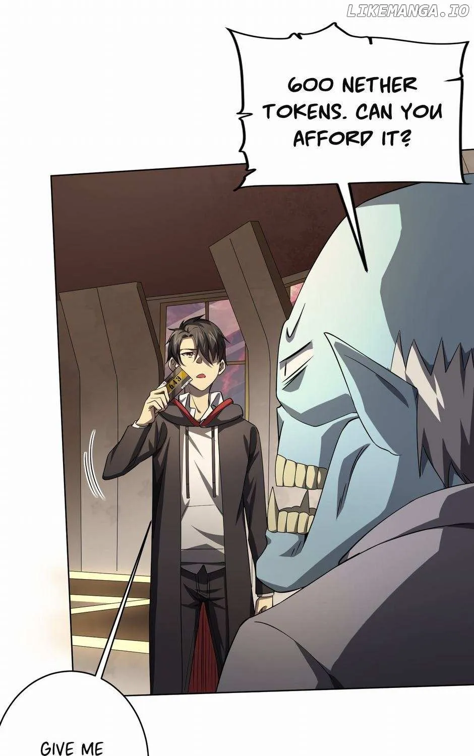 With My Netherworld Trillions, Game On! Chapter 24 page 102 - 