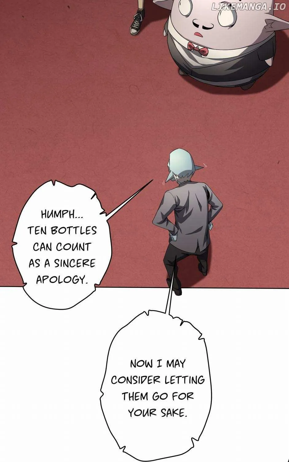 With My Netherworld Trillions, Game On! Chapter 24 page 110 - 
