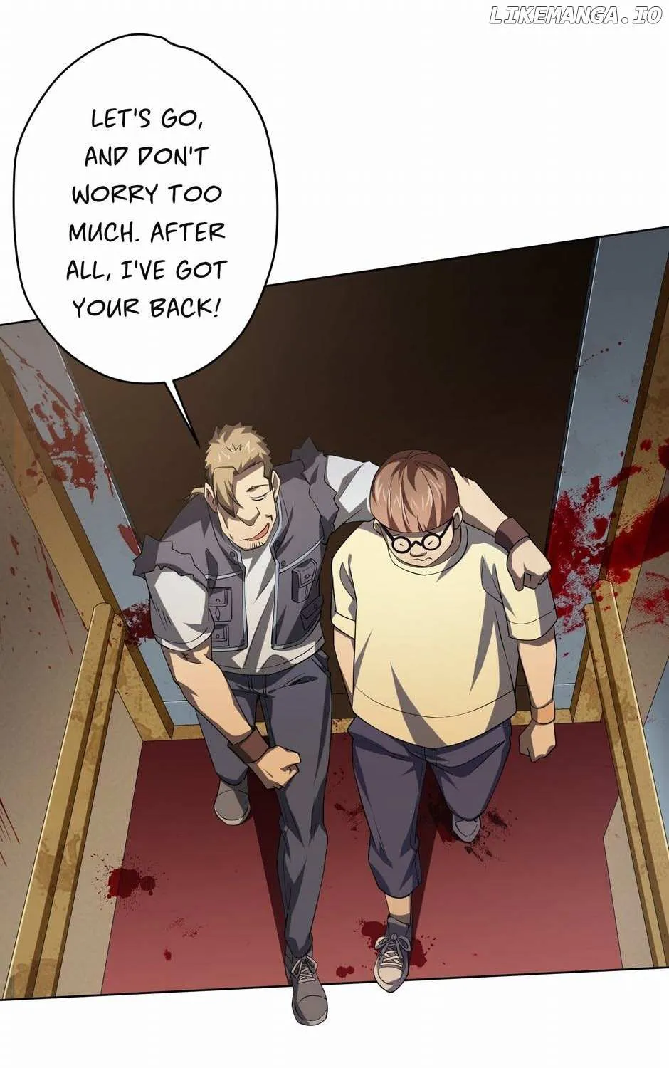 With My Netherworld Trillions, Game On! Chapter 24 page 12 - 