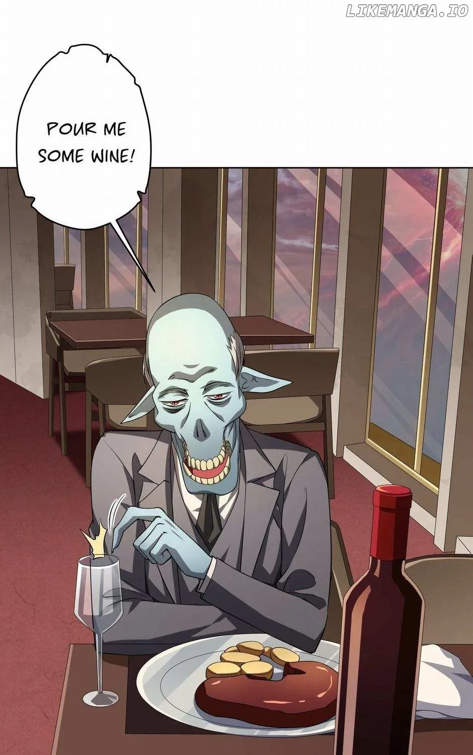 With My Netherworld Trillions, Game On! Chapter 24 page 36 - 