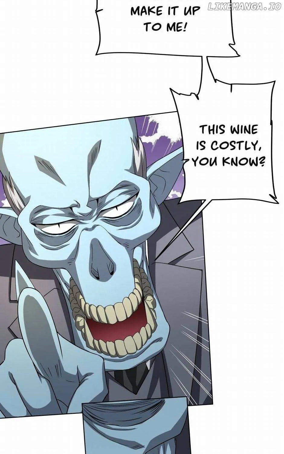 With My Netherworld Trillions, Game On! Chapter 24 page 68 - 