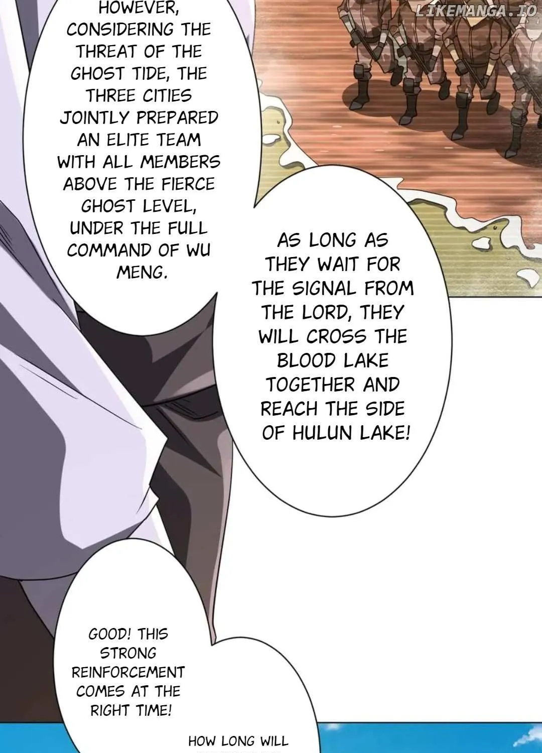 With My Netherworld Trillions, Game On! Chapter 245 page 110 - 