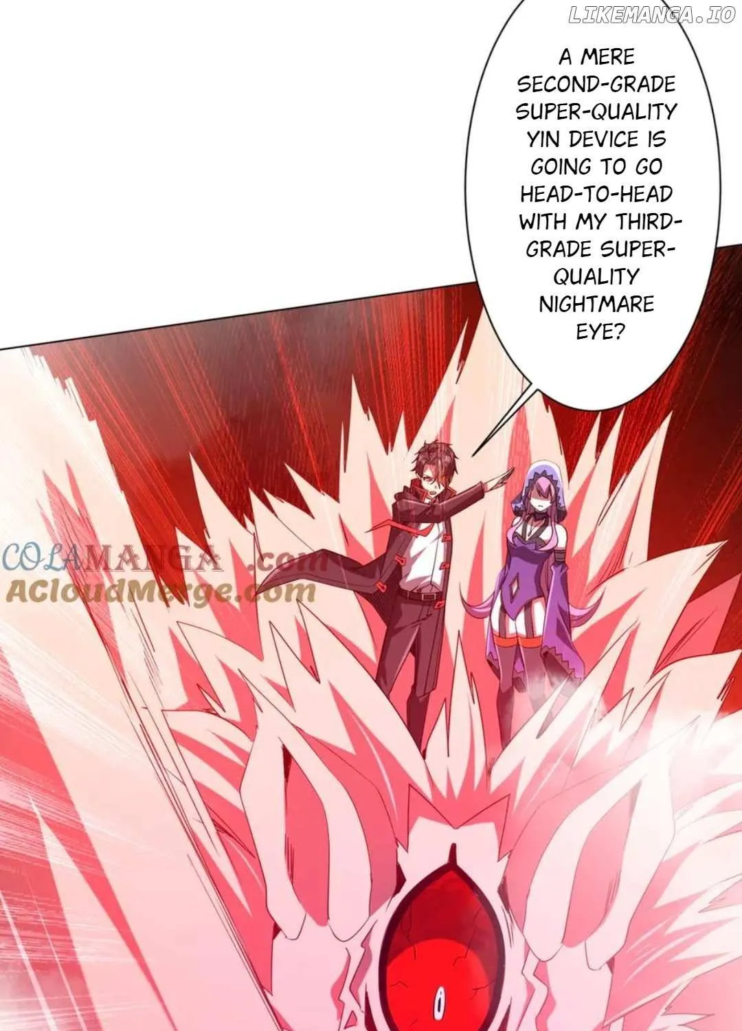 With My Netherworld Trillions, Game On! Chapter 245 page 19 - 