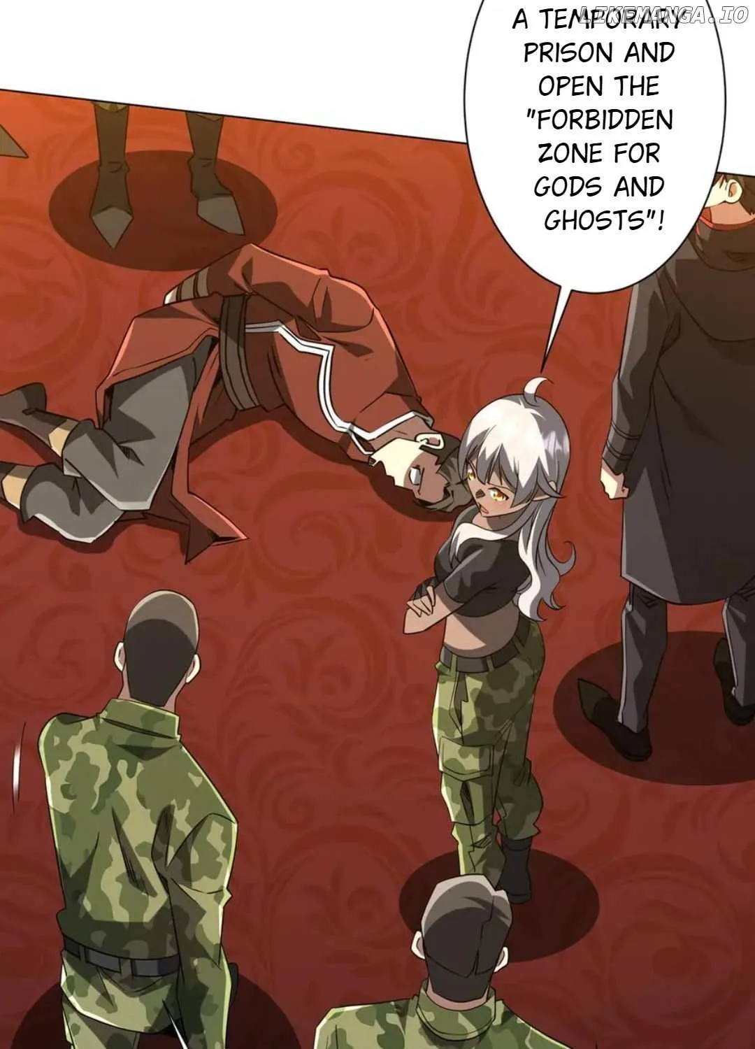 With My Netherworld Trillions, Game On! Chapter 245 page 65 - 