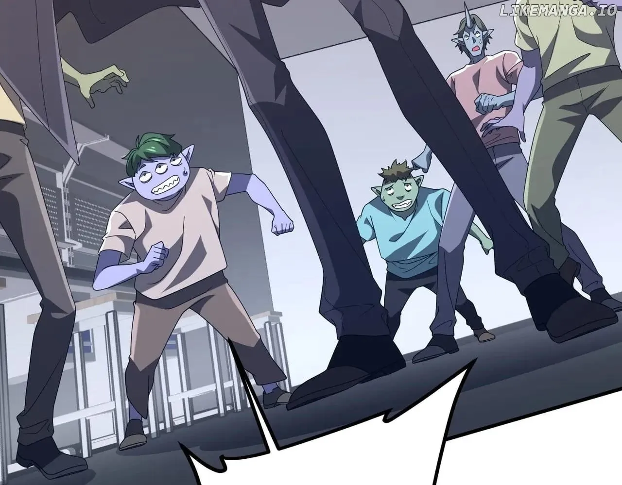 With My Netherworld Trillions, Game On! Chapter 246 page 3 - 