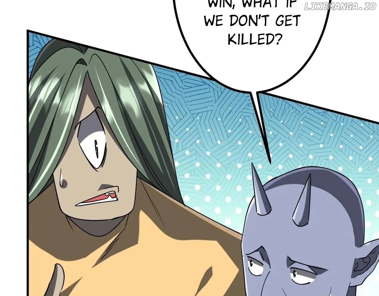 With My Netherworld Trillions, Game On! Chapter 246 page 57 - 