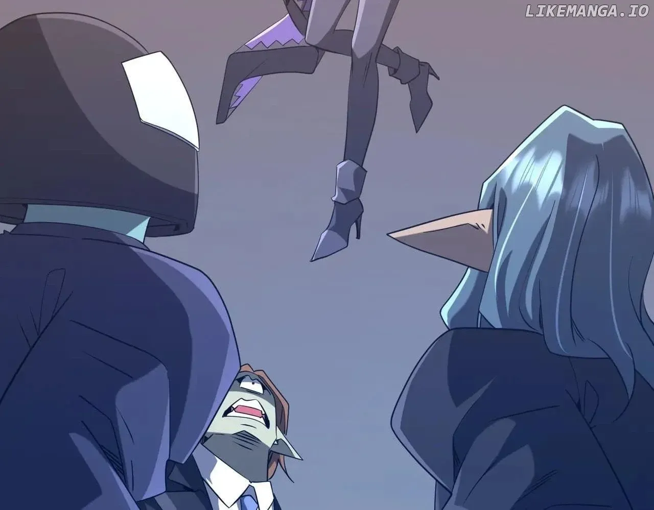 With My Netherworld Trillions, Game On! Chapter 247 page 12 - 
