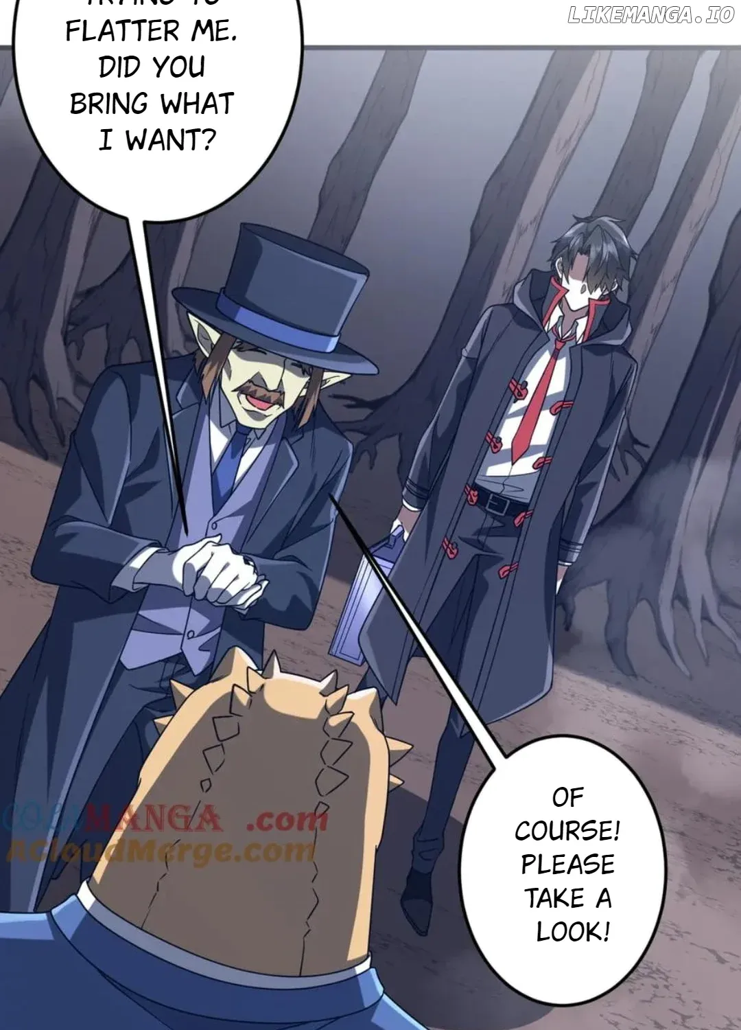 With My Netherworld Trillions, Game On! Chapter 248 page 28 - 