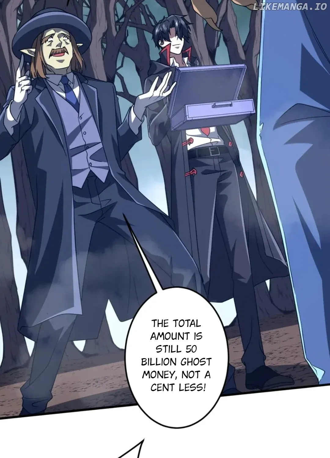 With My Netherworld Trillions, Game On! Chapter 248 page 36 - 
