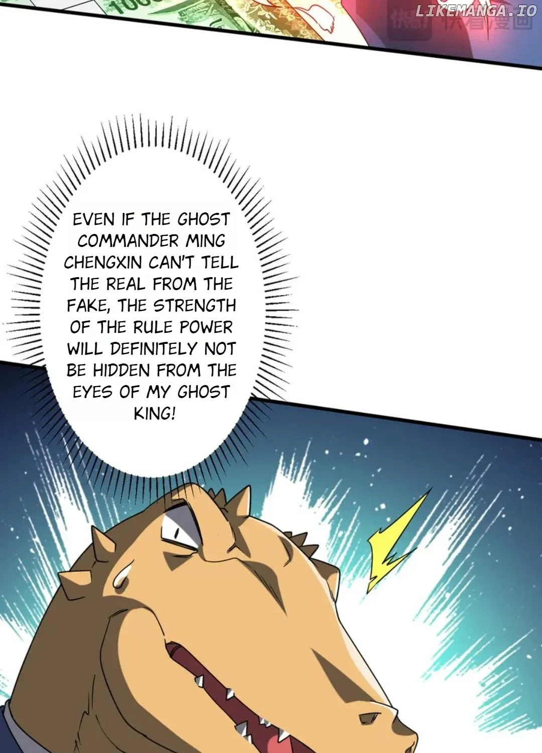 With My Netherworld Trillions, Game On! Chapter 248 page 44 - 