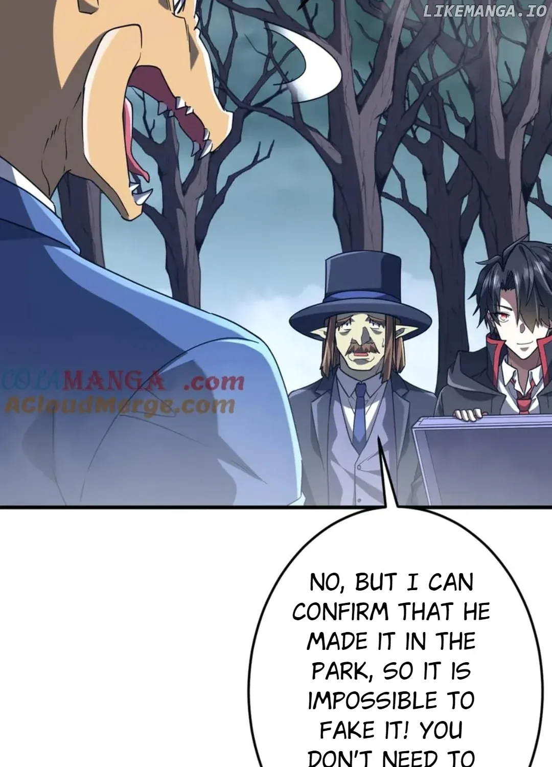 With My Netherworld Trillions, Game On! Chapter 248 page 48 - 