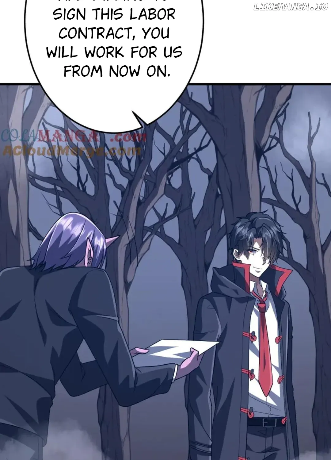 With My Netherworld Trillions, Game On! Chapter 248 page 81 - 