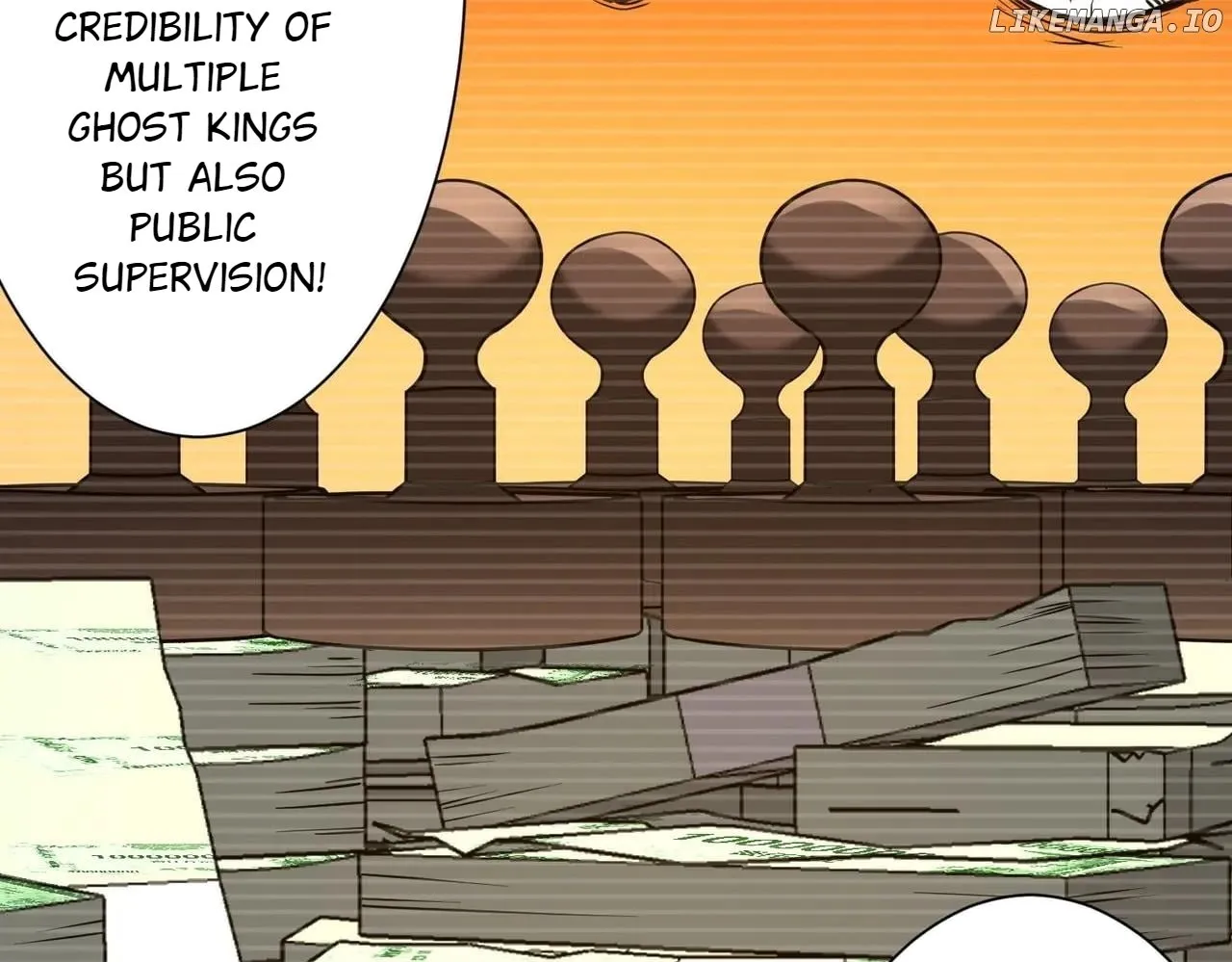 With My Netherworld Trillions, Game On! Chapter 249 page 14 - 