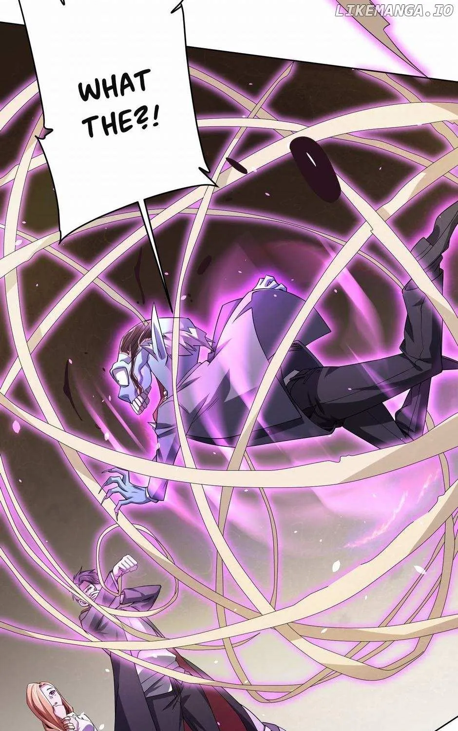 With My Netherworld Trillions, Game On! Chapter 25 page 19 - 