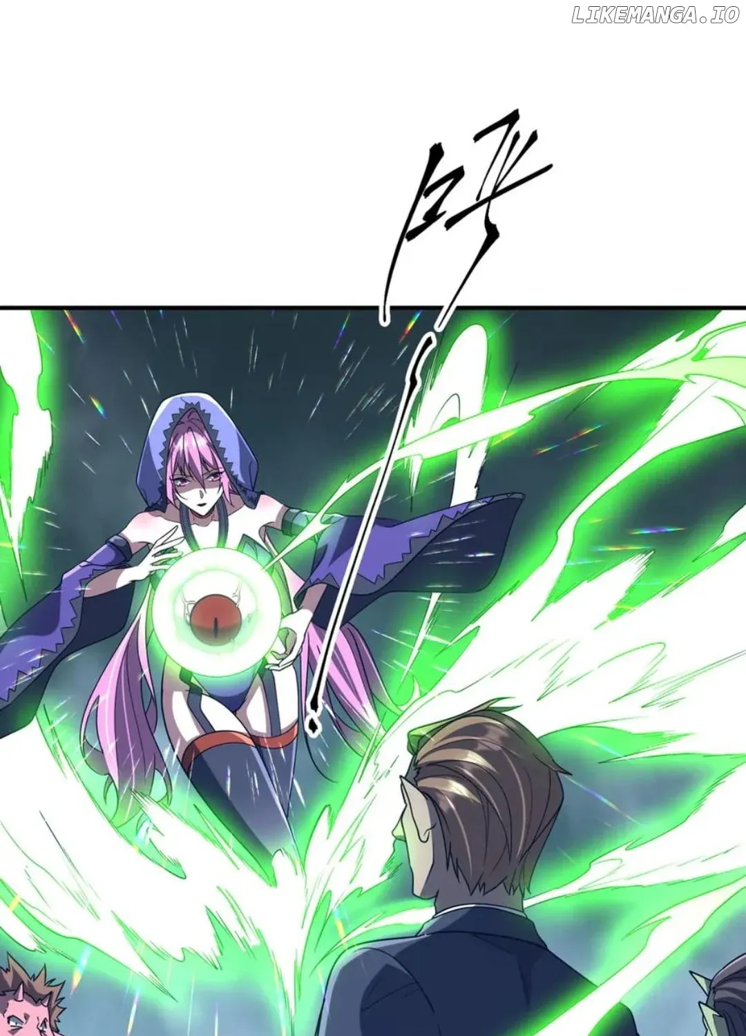 With My Netherworld Trillions, Game On! Chapter 250 page 123 - 
