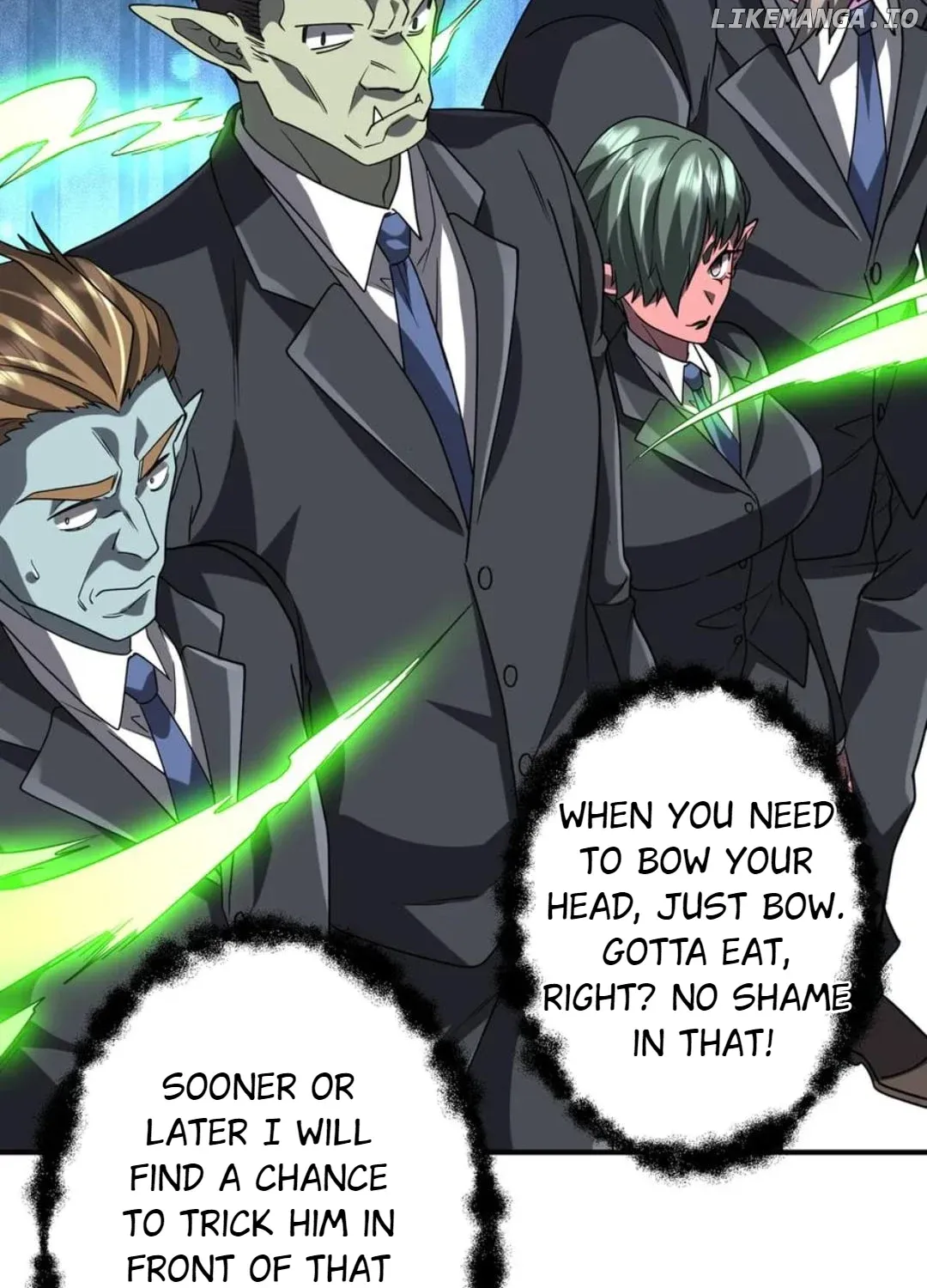 With My Netherworld Trillions, Game On! Chapter 250 page 127 - 