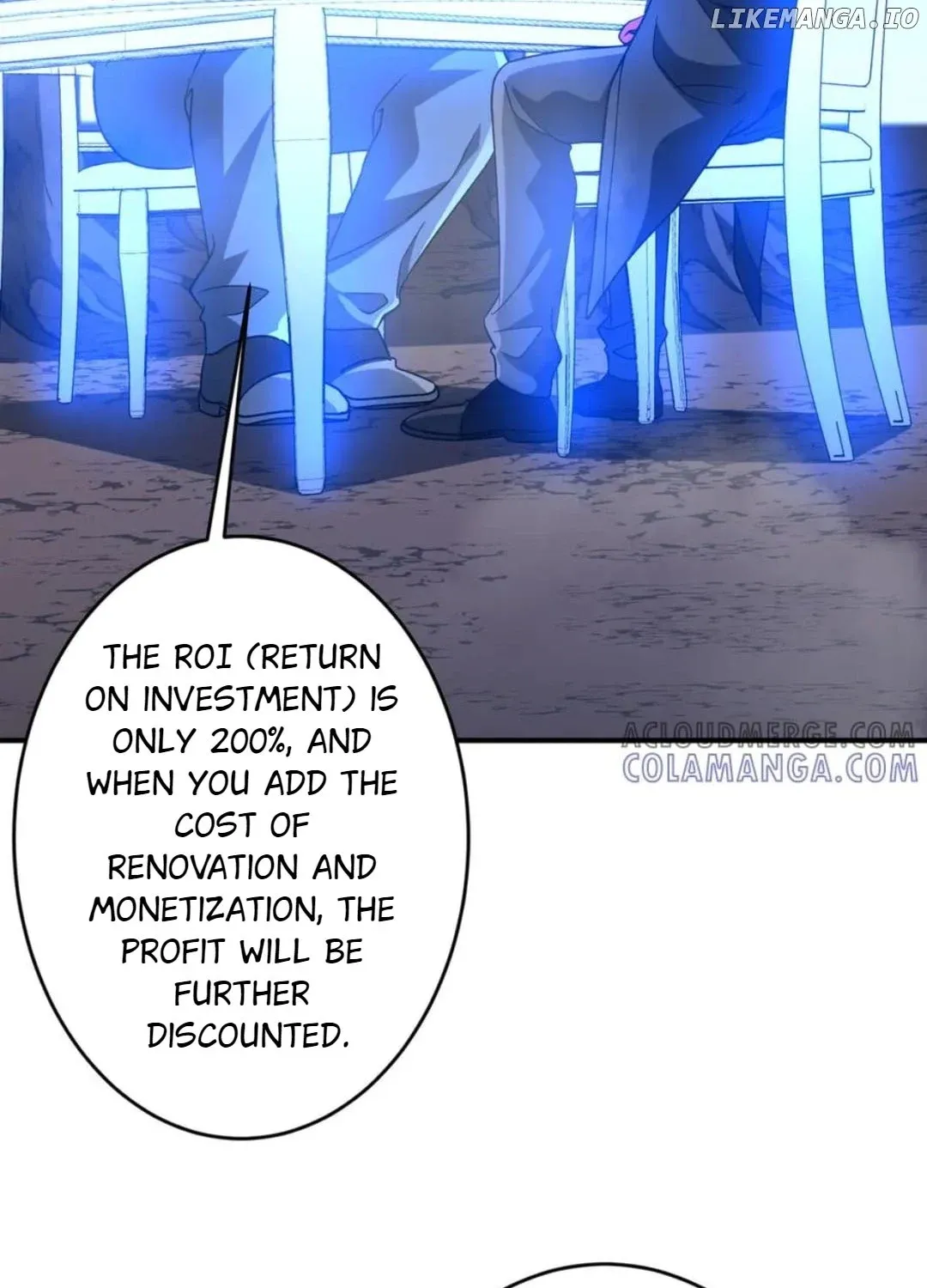 With My Netherworld Trillions, Game On! Chapter 250 page 32 - 
