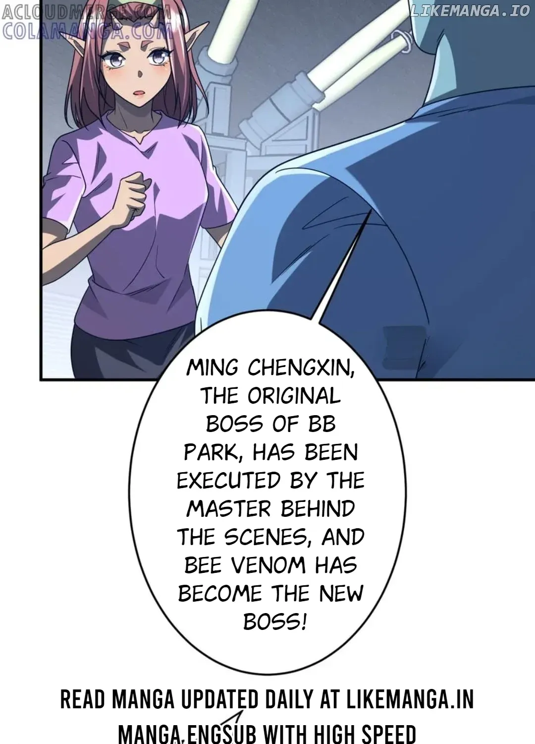 With My Netherworld Trillions, Game On! Chapter 250 page 100 - 