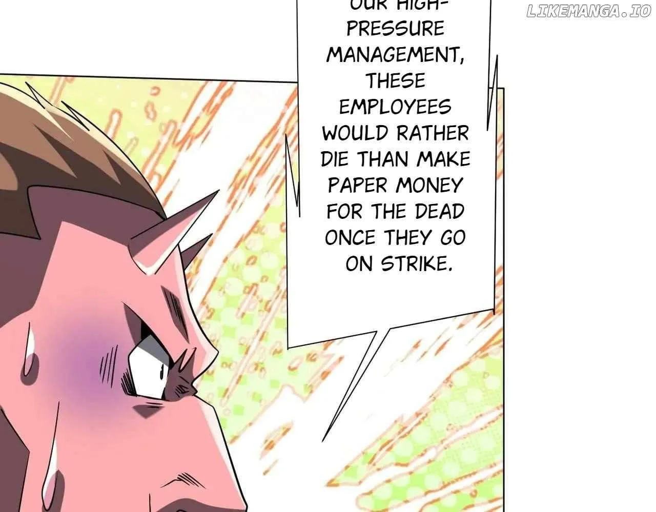 With My Netherworld Trillions, Game On! Chapter 251 page 10 - 