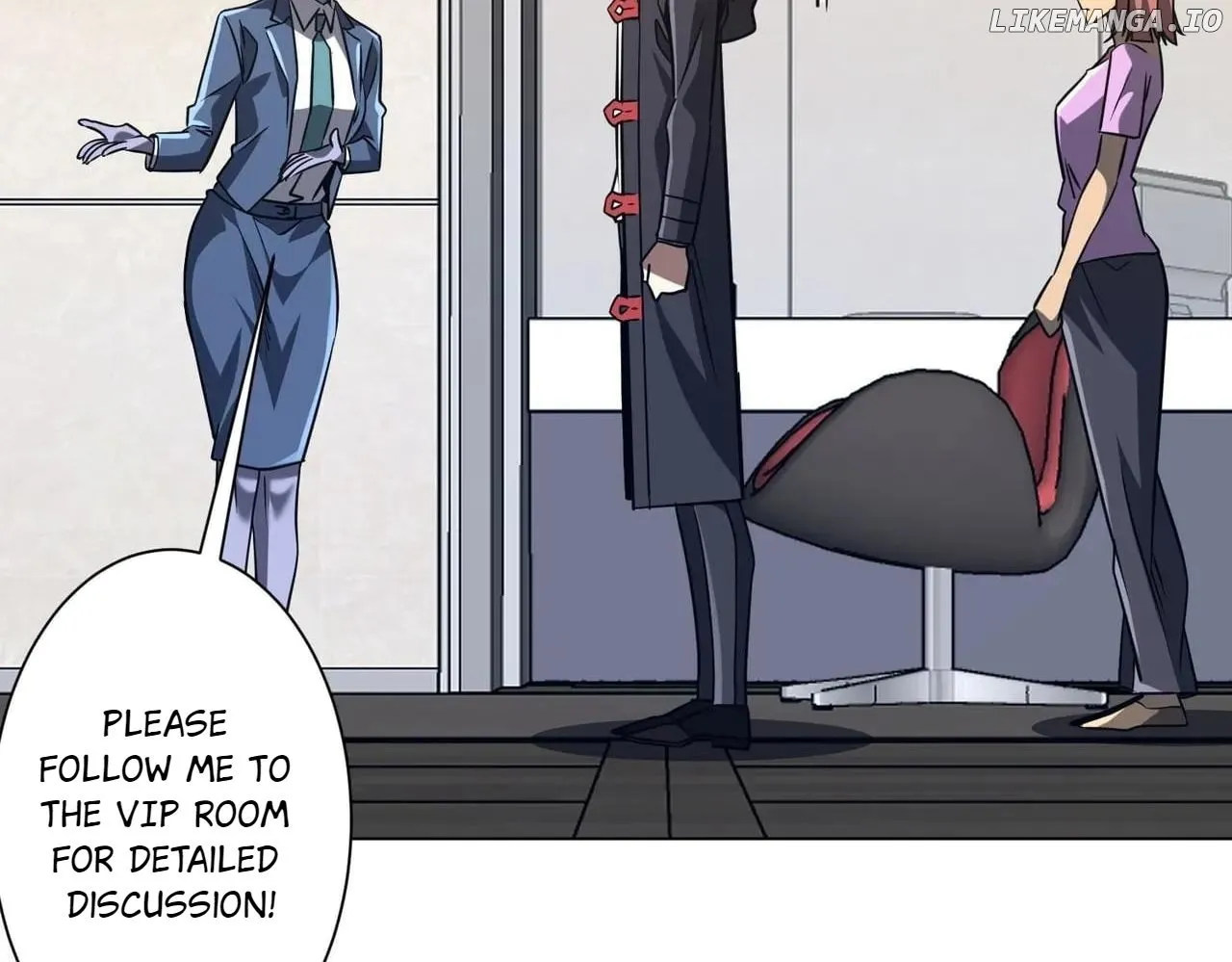 With My Netherworld Trillions, Game On! Chapter 253 page 61 - 