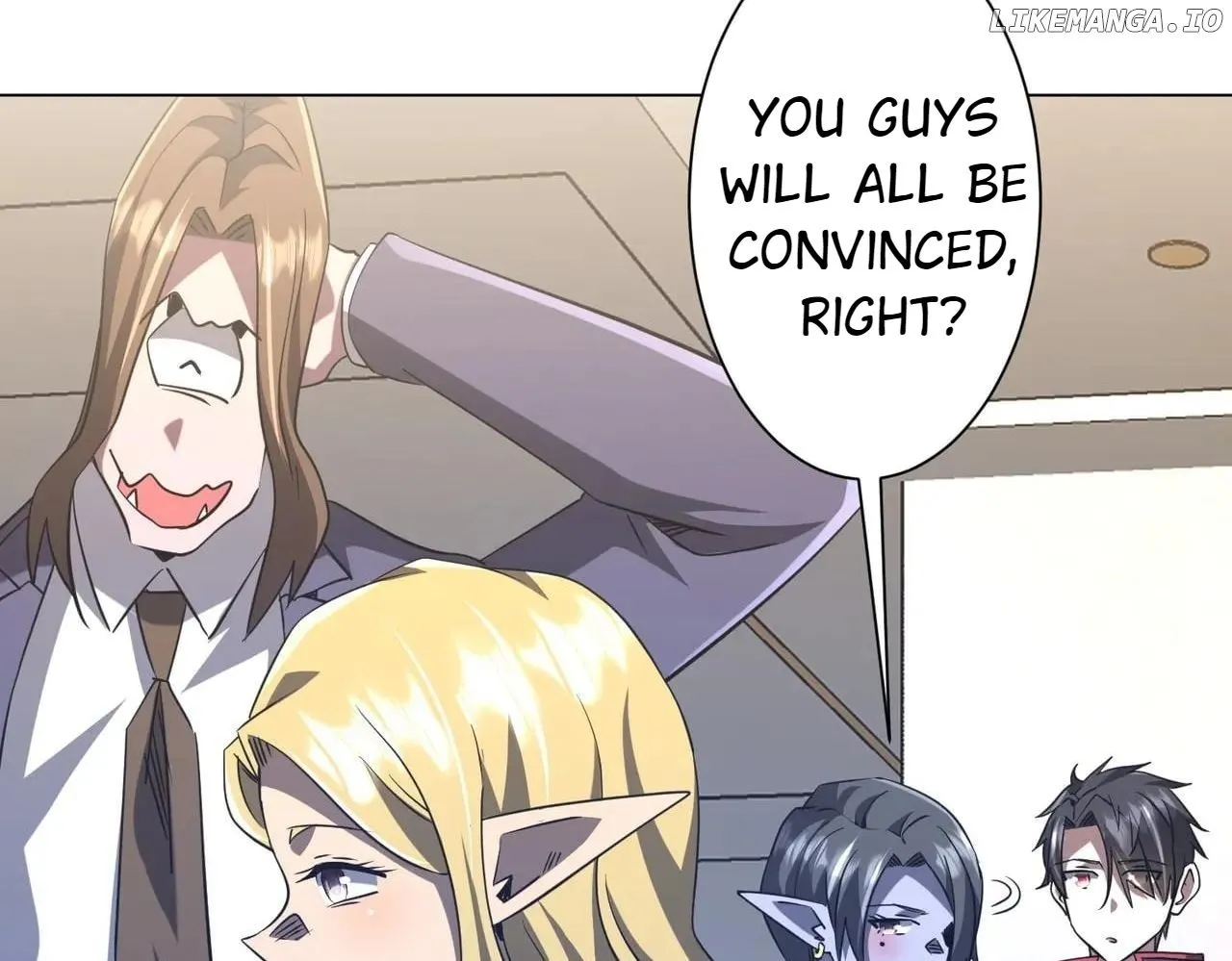 With My Netherworld Trillions, Game On! Chapter 254 page 67 - 