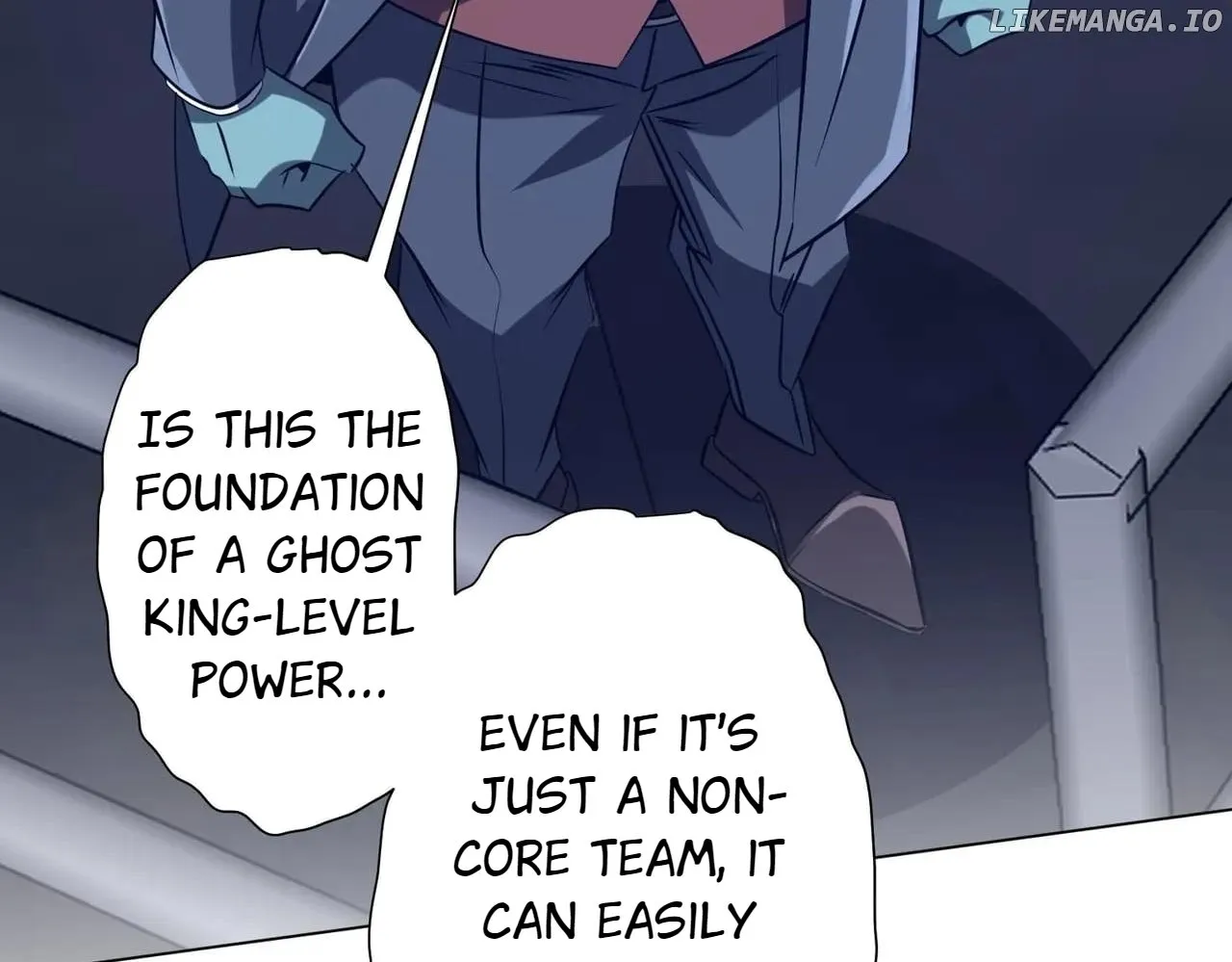 With My Netherworld Trillions, Game On! Chapter 255 page 34 - 