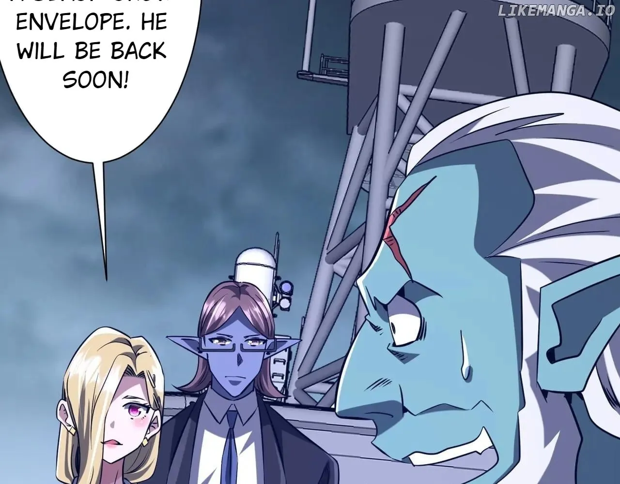 With My Netherworld Trillions, Game On! Chapter 255 page 36 - 