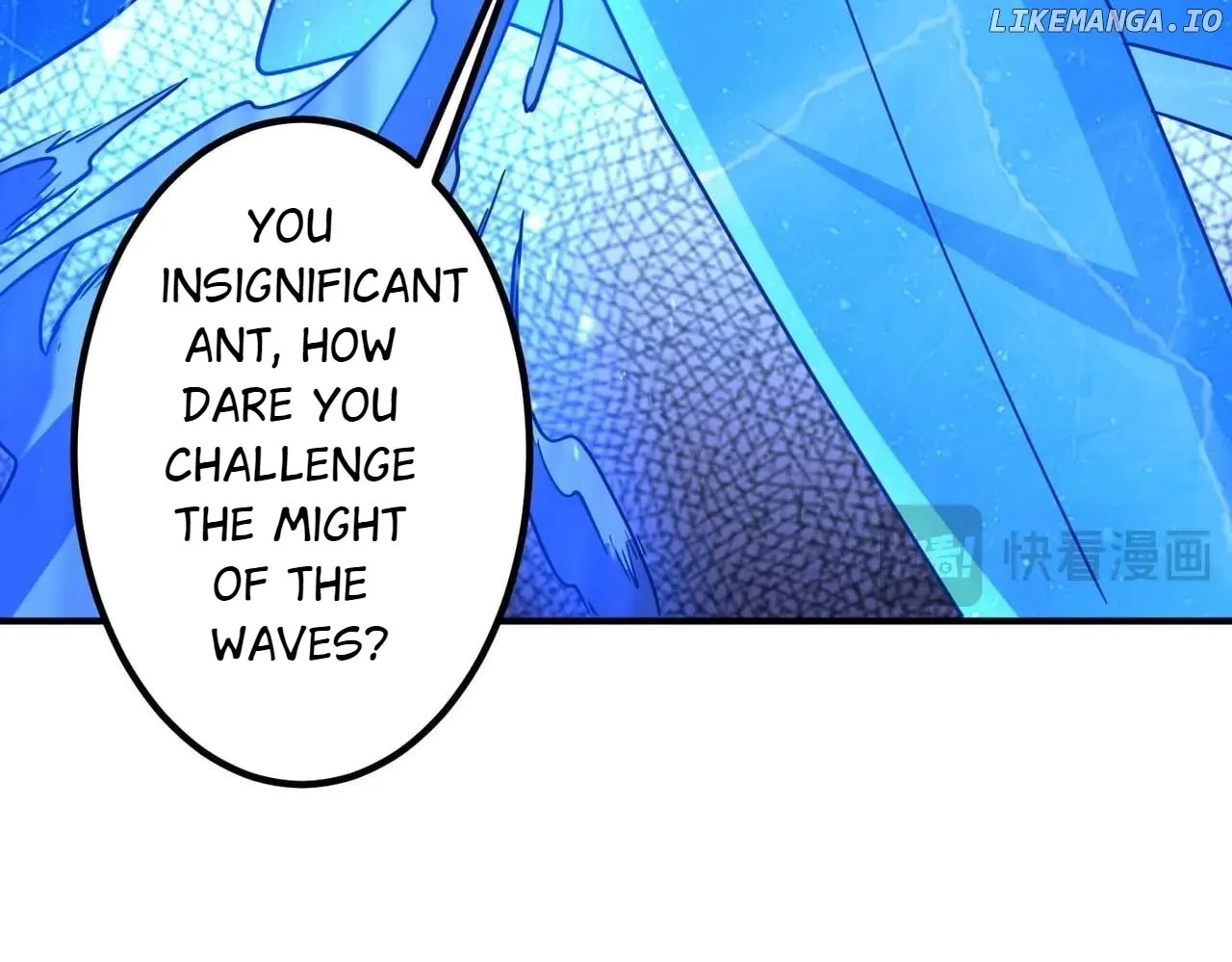 With My Netherworld Trillions, Game On! Chapter 256 page 22 - 