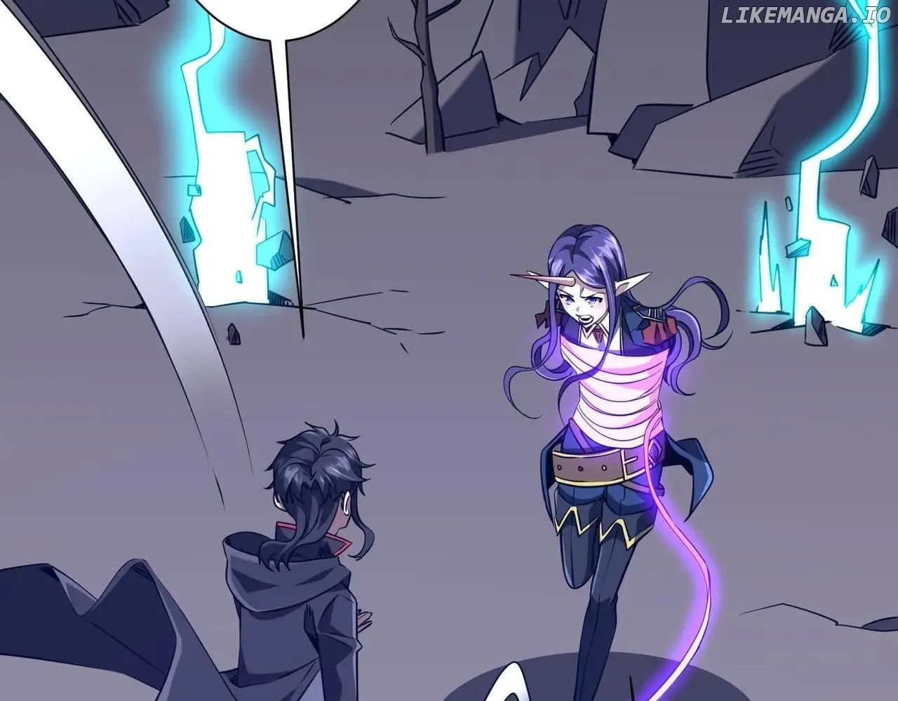 With My Netherworld Trillions, Game On! Chapter 257 page 30 - 