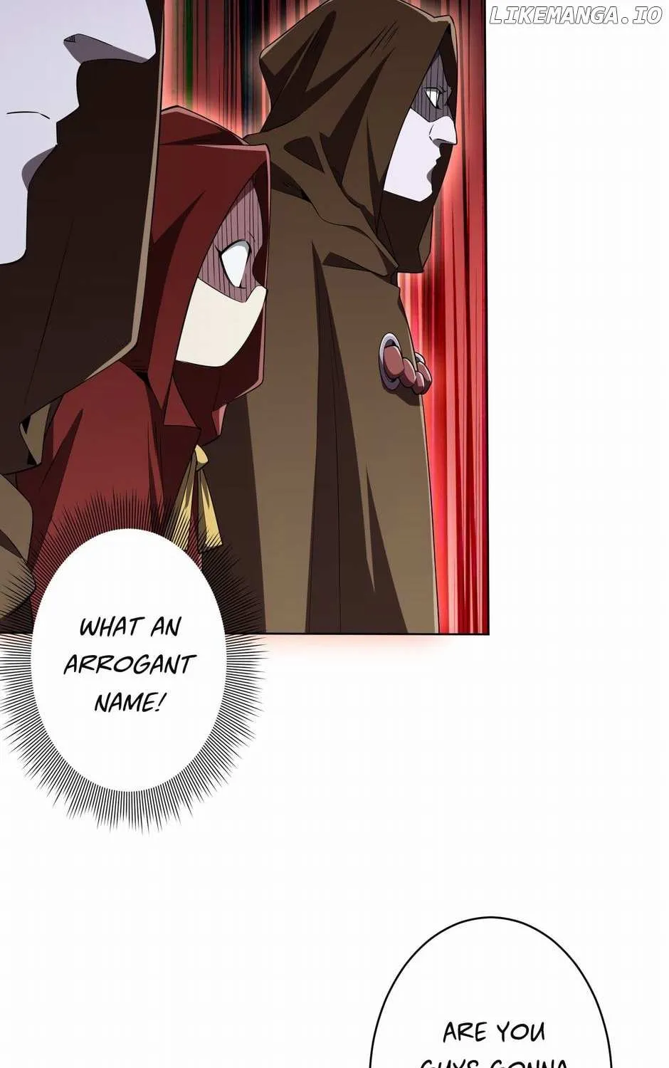 With My Netherworld Trillions, Game On! Chapter 26 page 11 - 