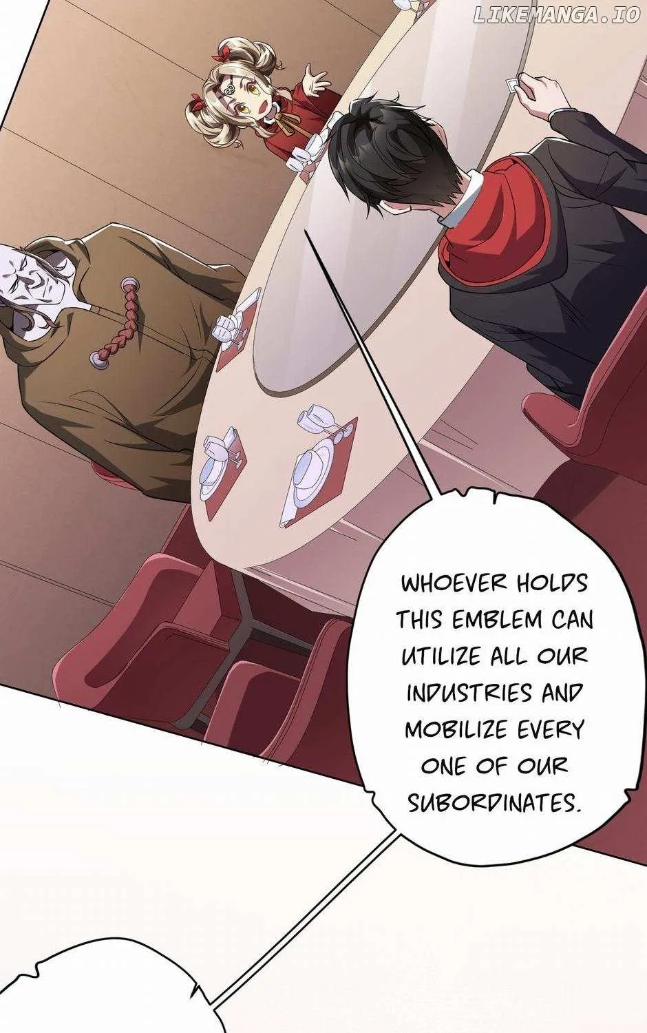 With My Netherworld Trillions, Game On! Chapter 26 page 65 - 