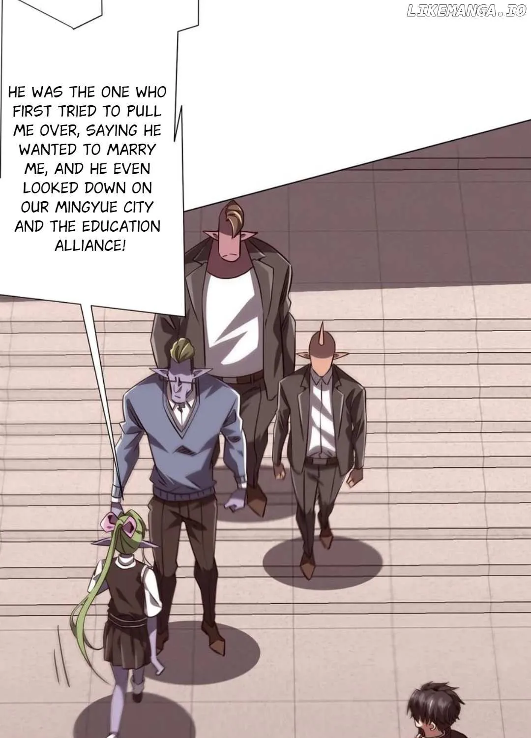 With My Netherworld Trillions, Game On! Chapter 260 page 101 - 